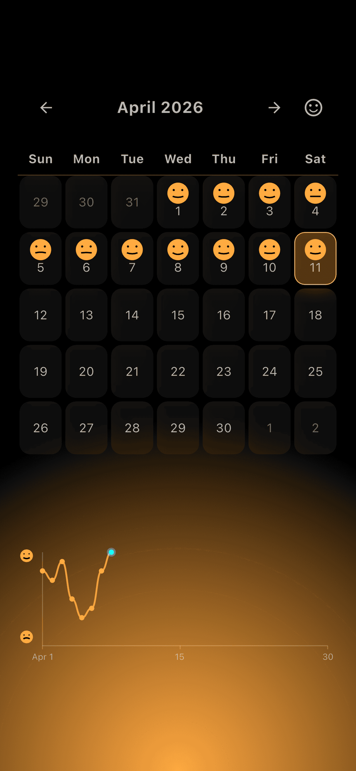 Calendar Screenshot